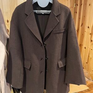 100% Wool Women's  Coat